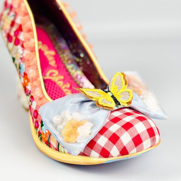 Irregular Choice Famalamb Lamb Character Heels – Size 39 /8 - Picture 3 of 7